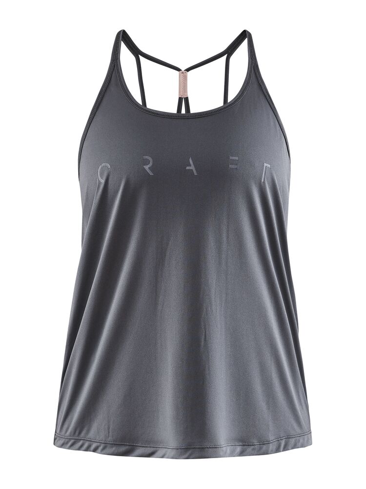 CORE Sence Strap Singlet W från Craft i Asphalt