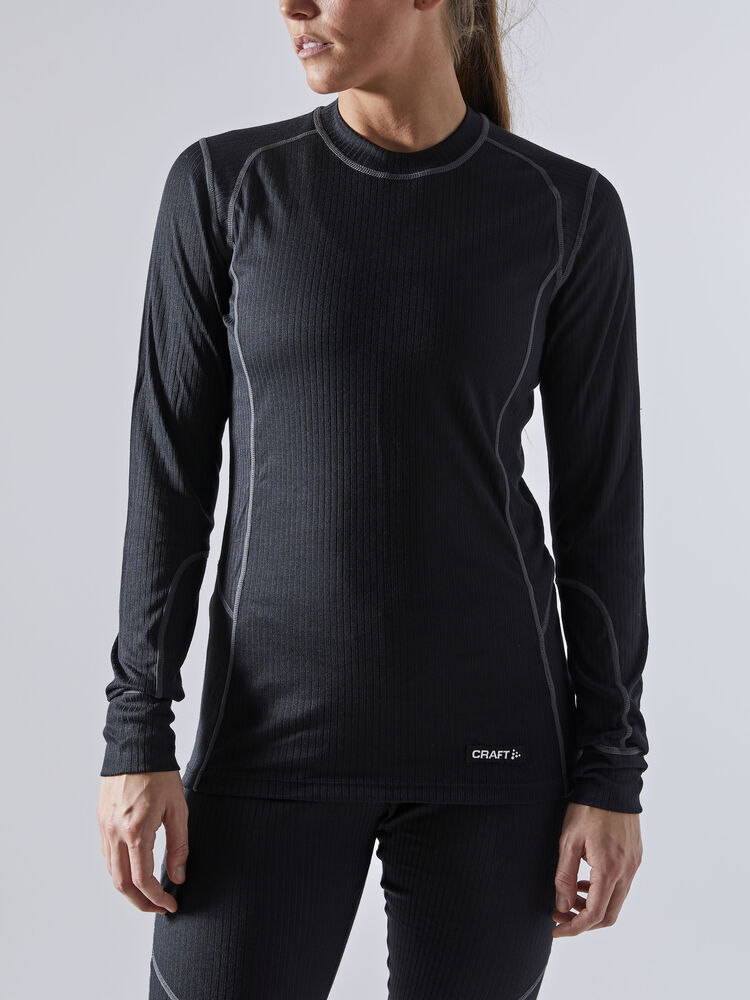 Craft Baselayer Set W - BLACK-GRANITE [999985] / XS