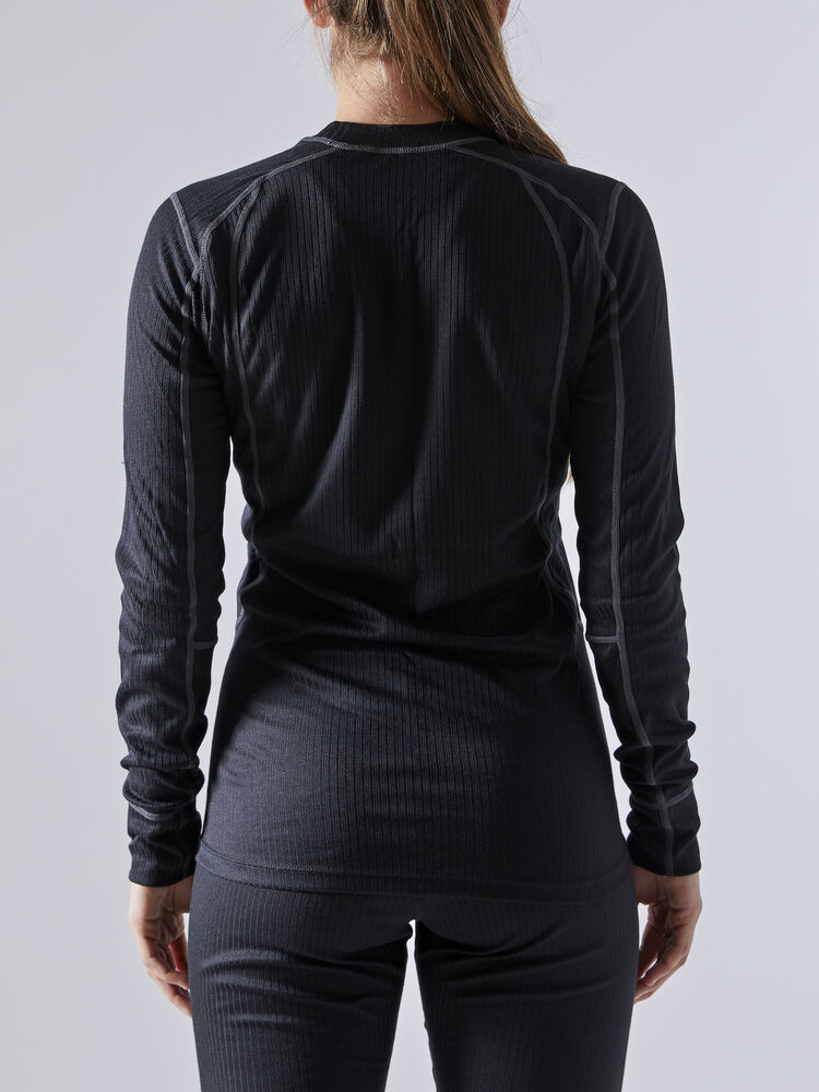 Craft Baselayer Set W - BLACK-GRANITE [999985] / XS