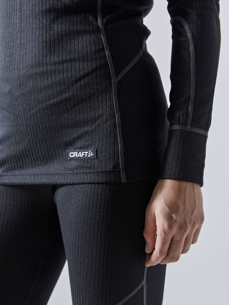 Craft Baselayer Set W - BLACK-GRANITE [999985] / XS