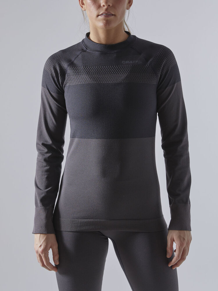 Craft Warm Intensity CN LS W - Black/Titanium [999960] / XS