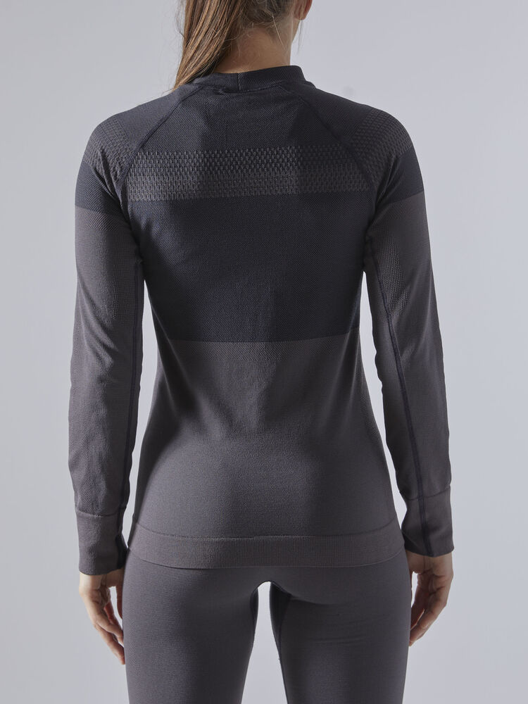 Craft Warm Intensity CN LS W - Black/Titanium [999960] / XS