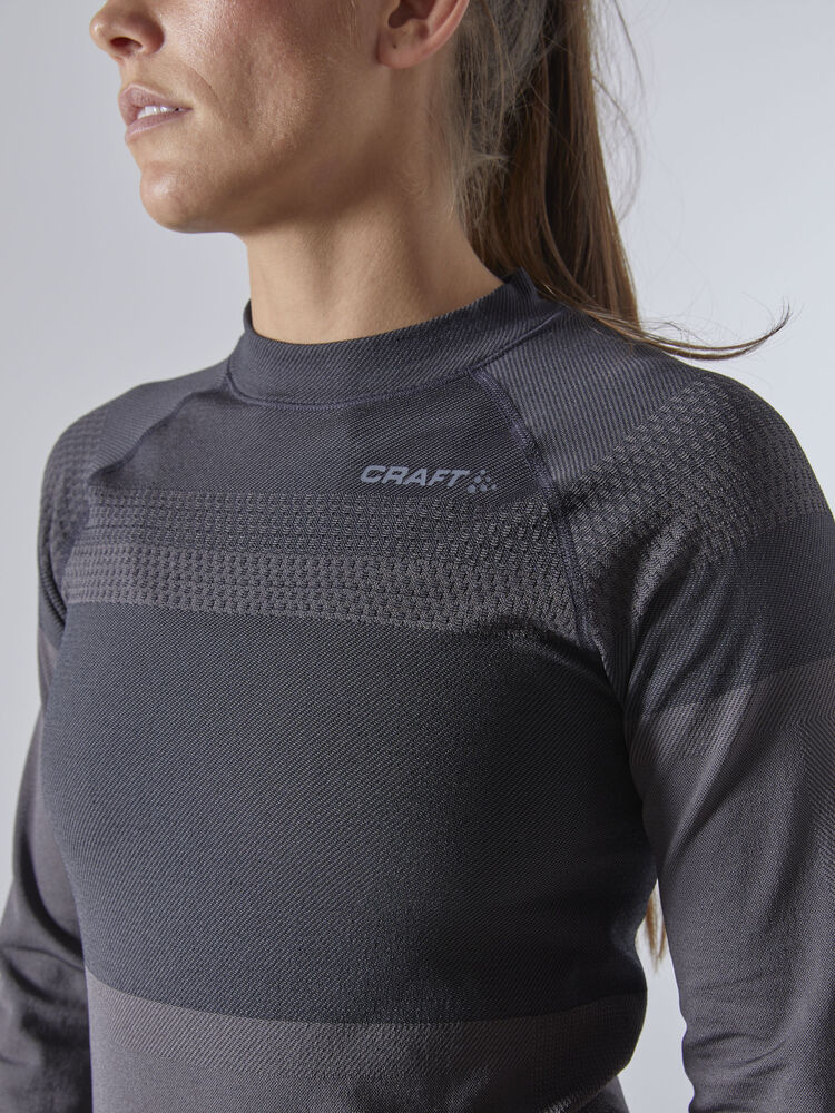 Craft Warm Intensity CN LS W - Black/Titanium [999960] / XS