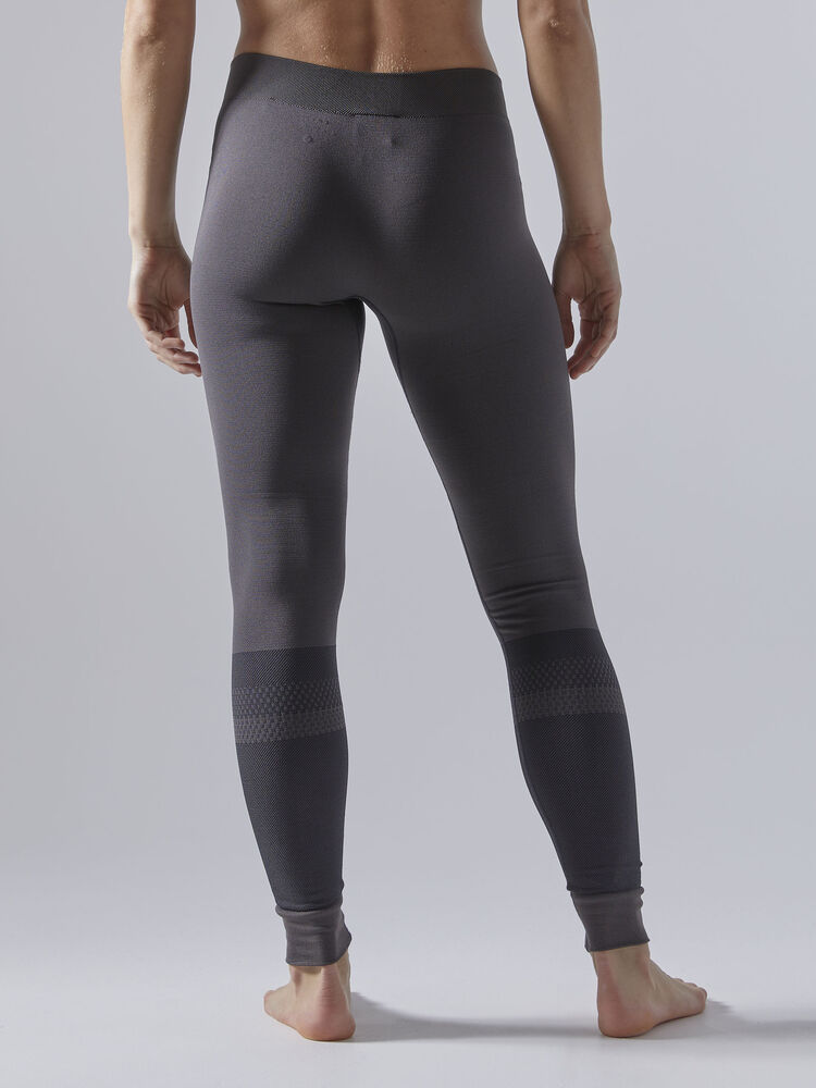 Craft Warm Intensity Pants W - Black/Titanium [999960] / XS