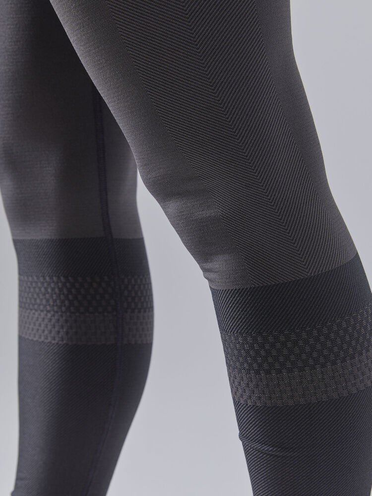 Craft Warm Intensity Pants W - Black/Titanium [999960] / XS