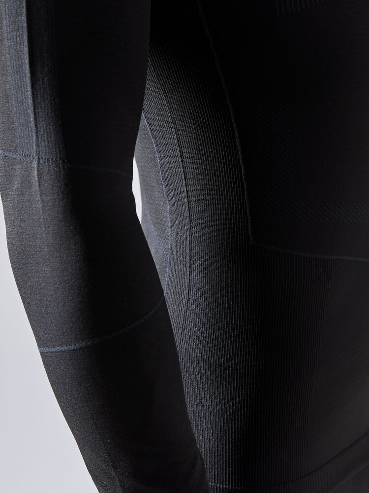 Craft Active Intensity CN LS M - Black/Asphalt AW25 [999995] / S