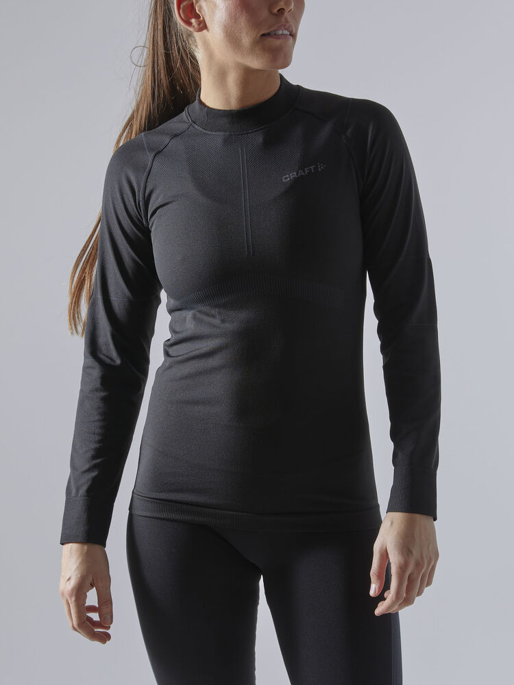 Craft Active Intensity CN LS W - Black/Asphalt AW25 [999995] / XS