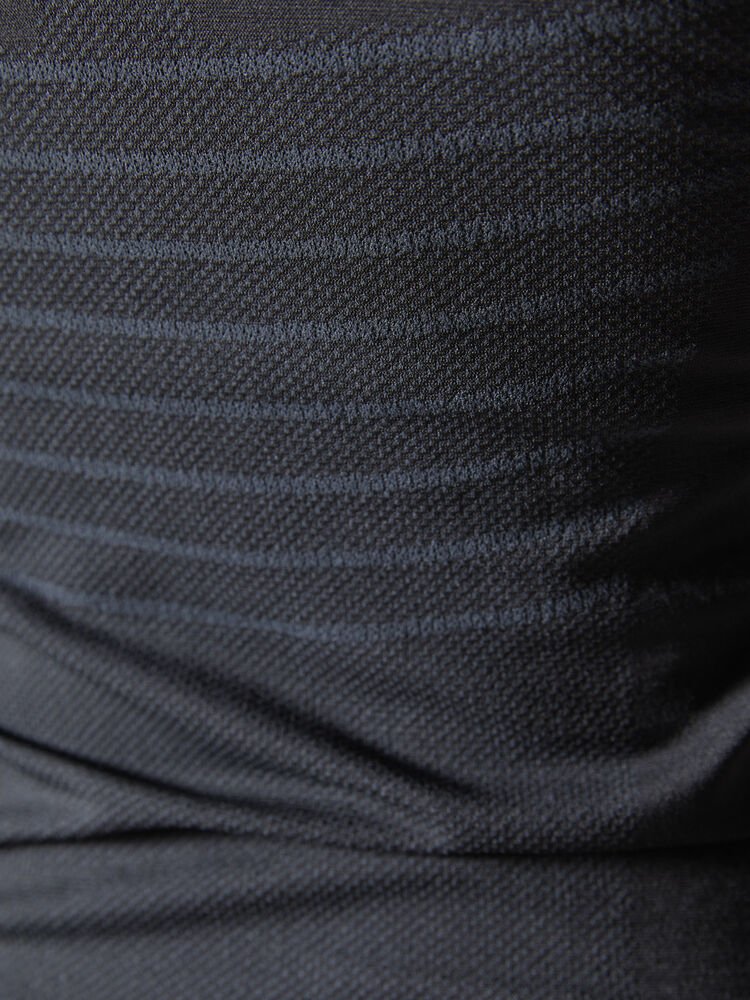 Craft Active Intensity Zip W - Black/Asphalt AW25 [999995] / XS
