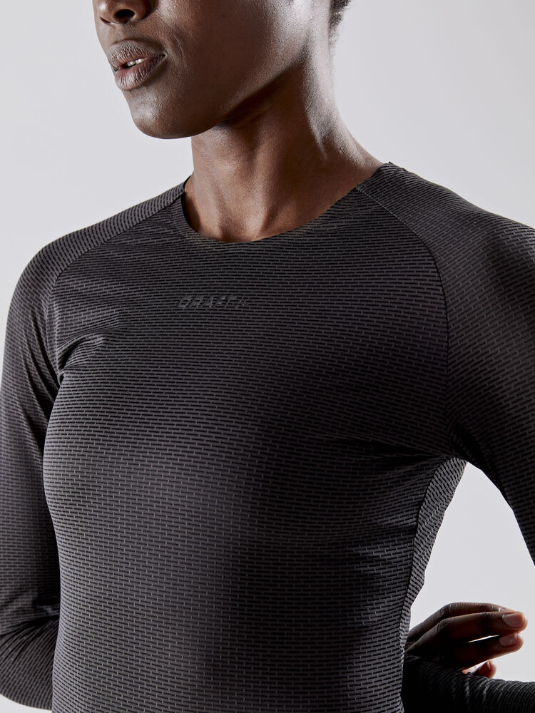 Craft Active Nanoweight LS W - Black AW25 [999000] / XS