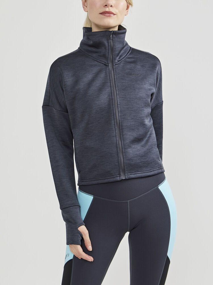 Craft ADV Charge Sweat Jacket W - Asphalt (retail) [995000] / XS