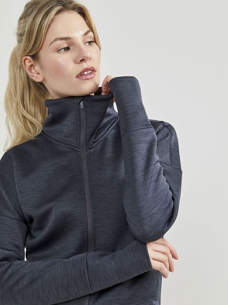 Craft ADV Charge Sweat Jacket W - Asphalt (retail) [995000] / XS