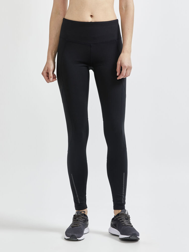 Craft ADV Essence Warm Tights W - Black AW25 [999000] / XS