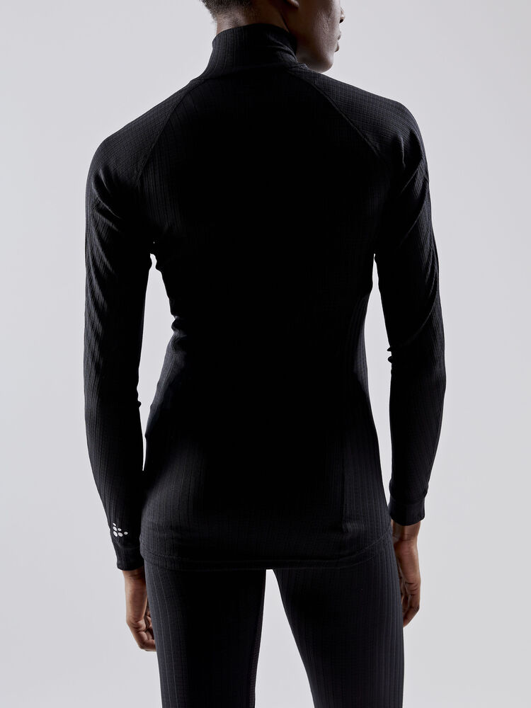 Craft Active Extreme X ZIP LS W - Black AW25 [999000] / XS