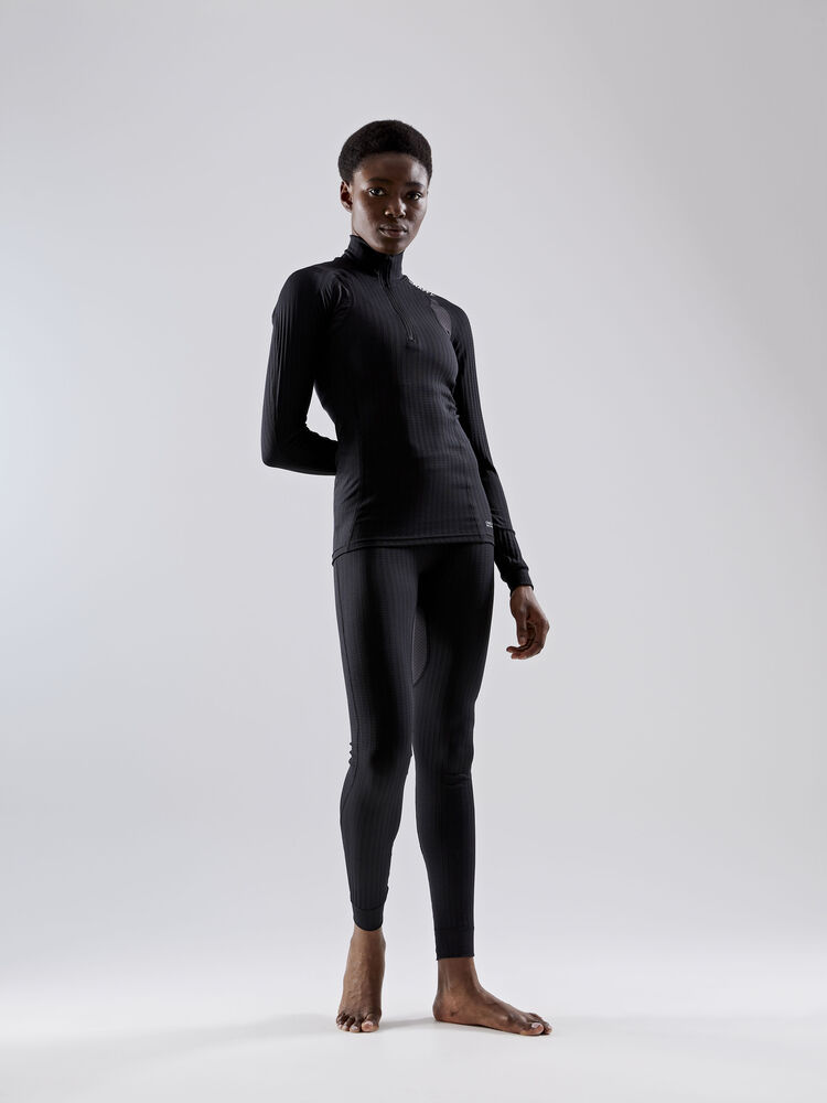 Craft Active Extreme X ZIP LS W - Black AW25 [999000] / XS