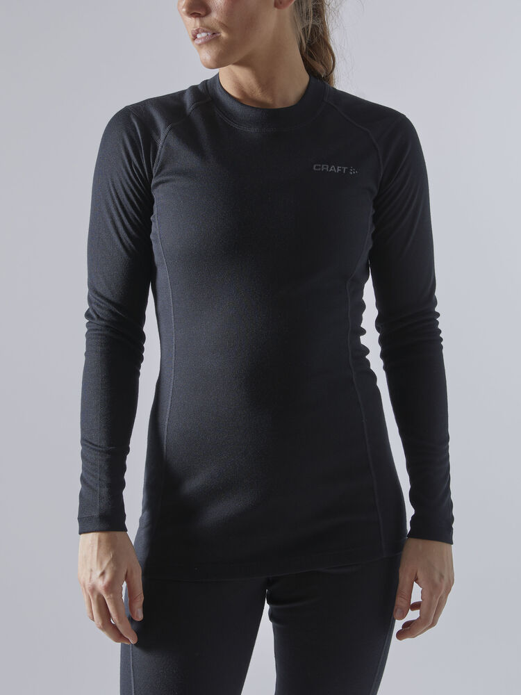 Craft CORE Warm Baselayer Set W - Black AW25 [999000] / XS