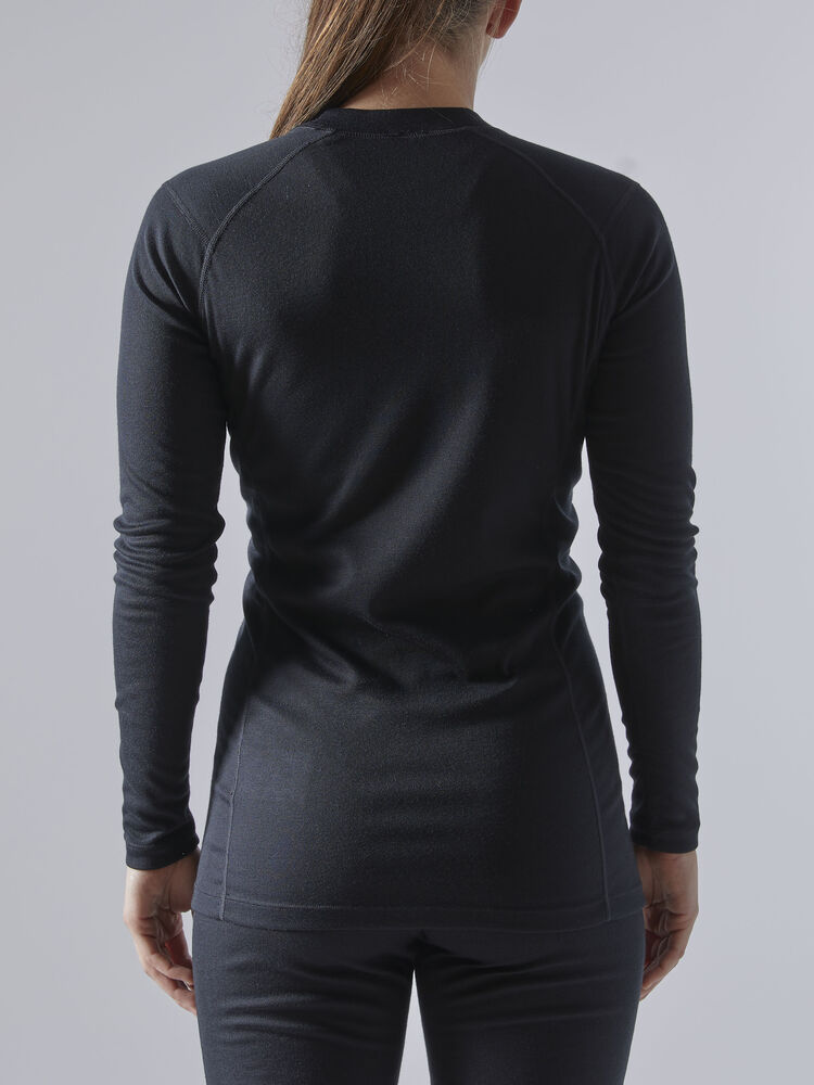 Craft CORE Warm Baselayer Set W - Black AW25 [999000] / XS