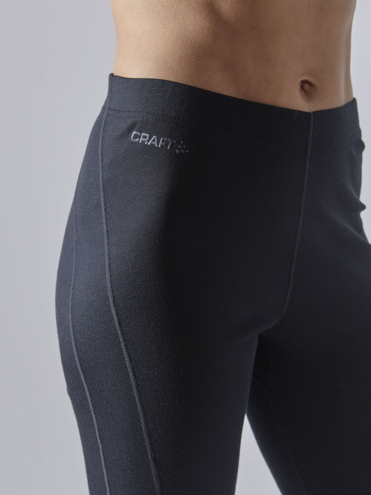 Craft CORE Warm Baselayer Set W - Black AW25 [999000] / XS