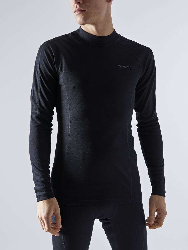 Craft CORE Warm Baselayer Set M - Black AW25 [999000] / XS