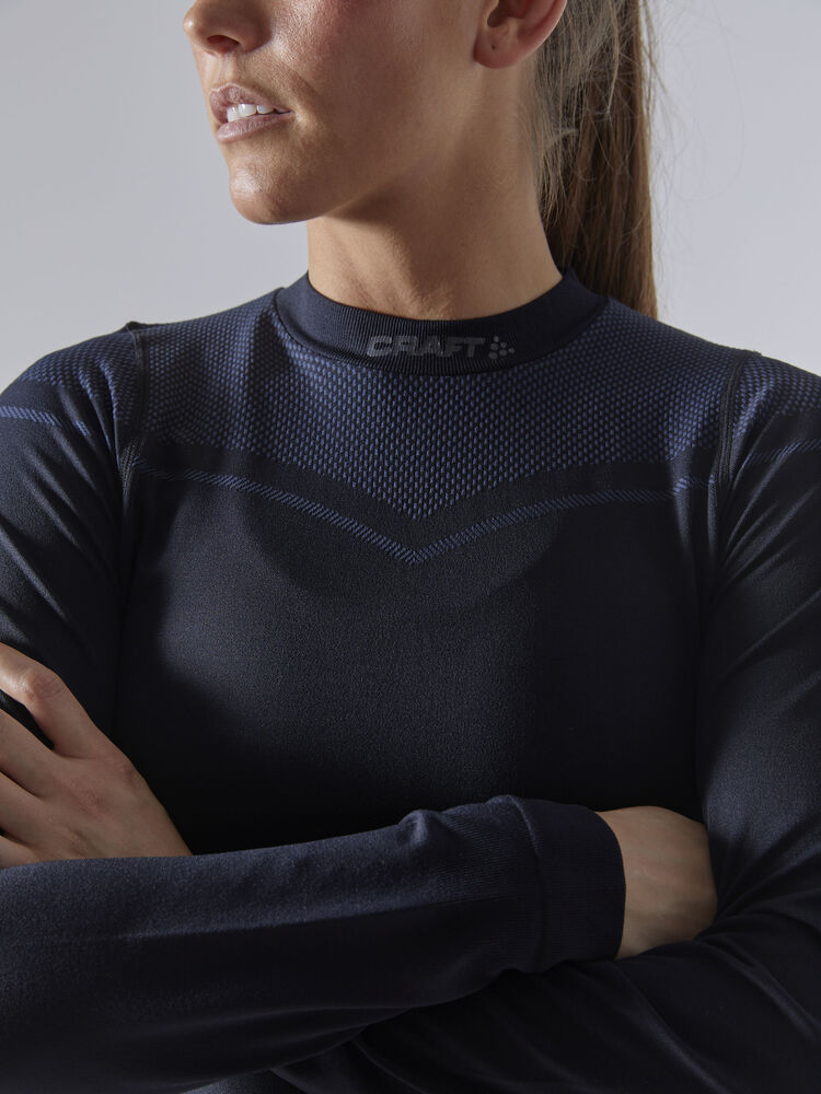 Craft CORE DRY Fuseknit Set W - Black AW25 [999000] / XS