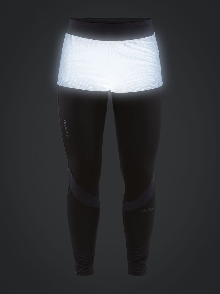 Craft Lumen Hydro Tights W - Black AW25 [999000] / XS