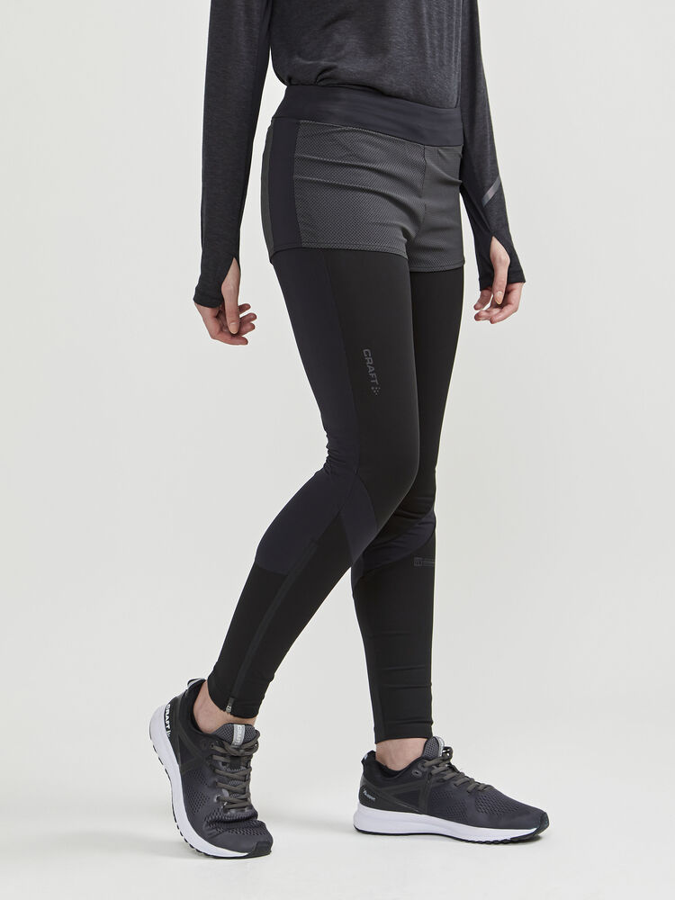 Craft Lumen Hydro Tights W - Black AW25 [999000] / XS