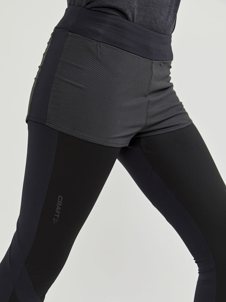 Craft Lumen Hydro Tights W - Black AW25 [999000] / XS