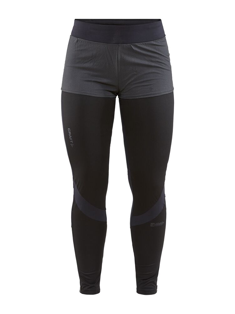 Craft Lumen Hydro Tights W - Black AW25 [999000] / XS