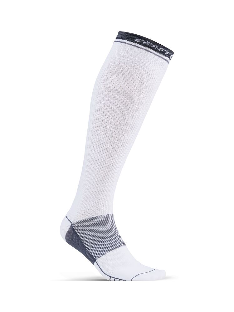 Compression Sock från Craft i Vit/Granit