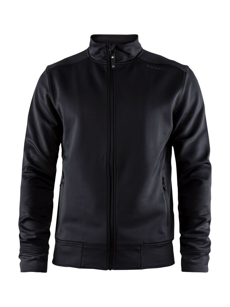 Noble Zip Jacket M från Craft i Svart