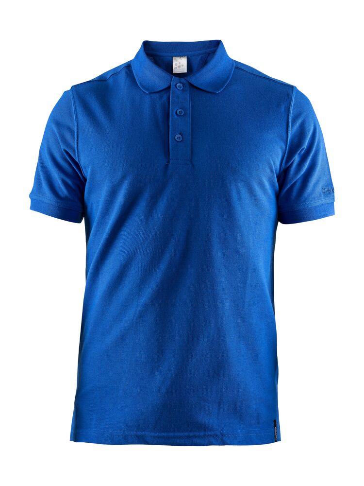 Craft Casual Polo Pique M - SWEDEN BLUE [336000] / S