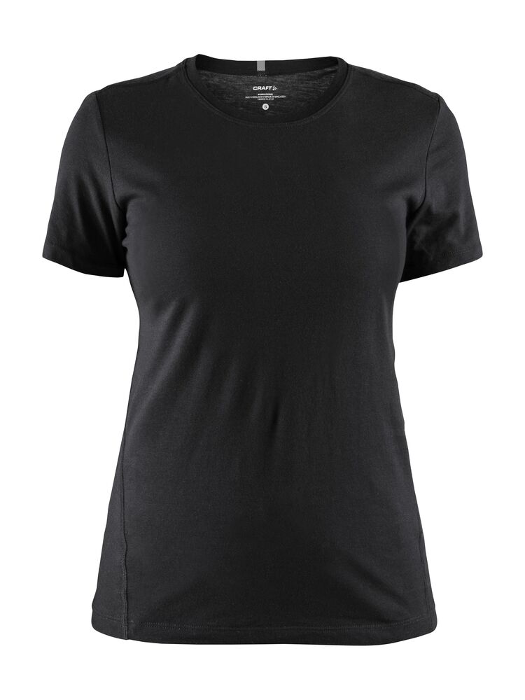 Craft Deft 2.0 Tee W - Black AW25 [999000] / XS