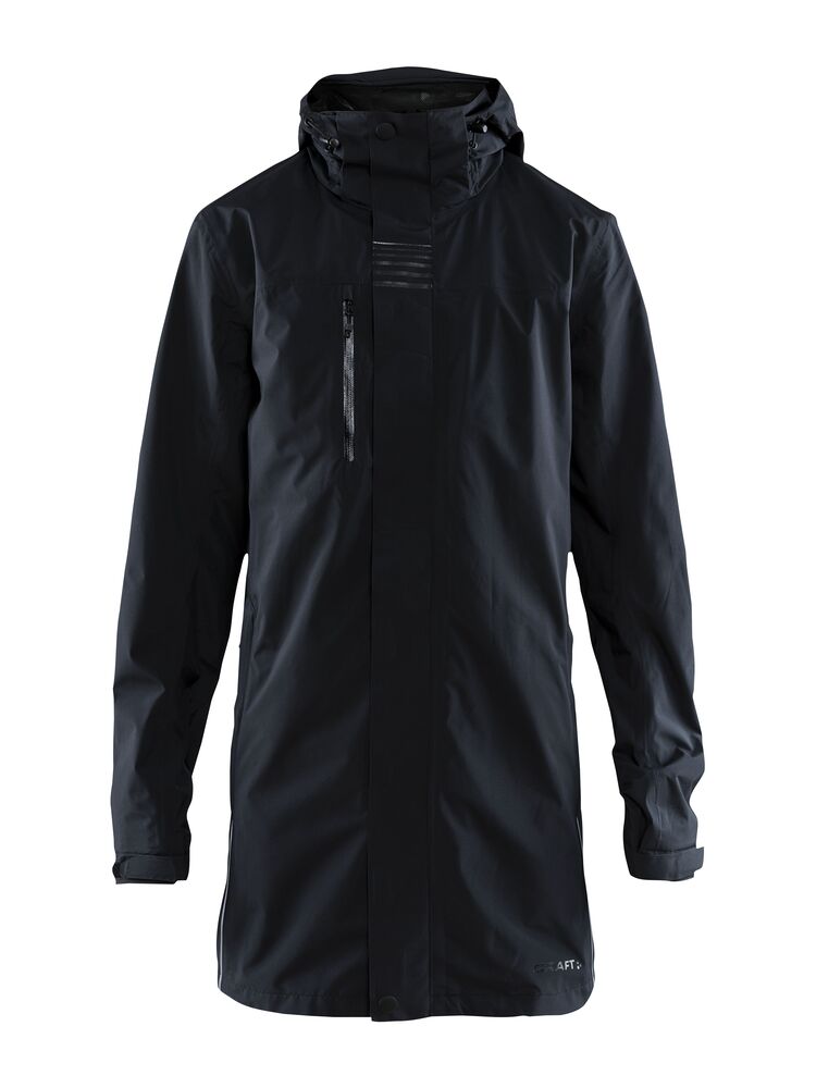 Craft Urban Rain Coat M - Black AW25 [999000] / XS