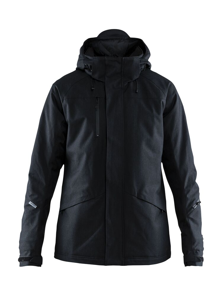Craft Mountain Padded Jacket M - Black Melange/Black/Platinum [998999] / S