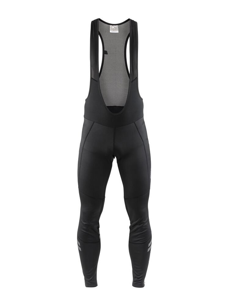 Craft Ideal Wind Bib Tights M - Black AW25 [999000] / XS