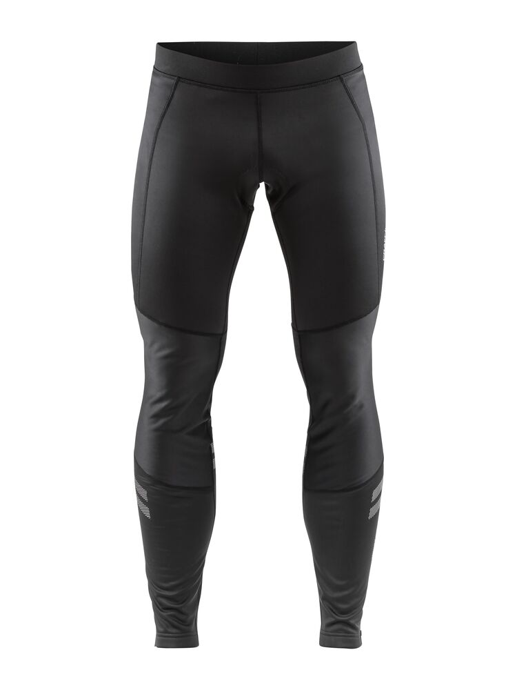 Craft Ideal Wind Tights M - Black AW25 [999000] / XS