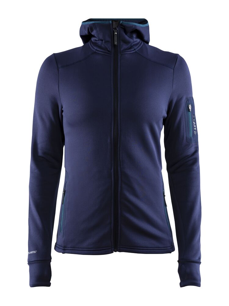 Craft Trict Polartec Hood W - Maritime/Fjord [391677] / XS