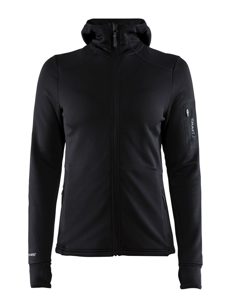 Craft Trict Polartec Hood W - Black AW25 [999000] / XS