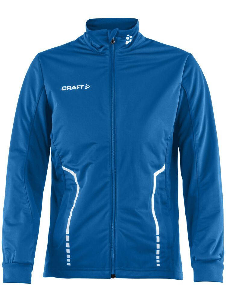 Craft Warm Club Jacket Jr - SWEDEN BLUE [336000] / 110/116