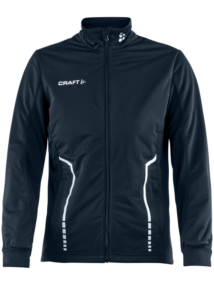 Club Jacket Jr från Craft i Marinblå
