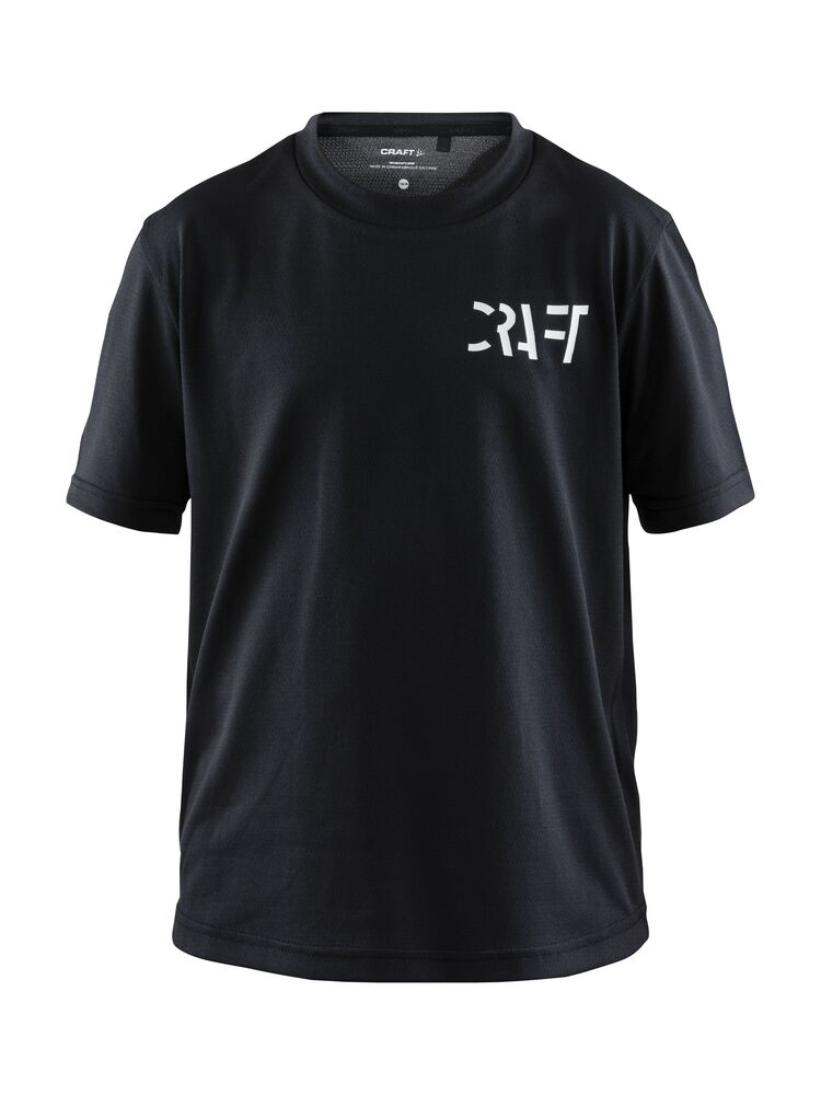 Craft Bike Jr XT Jersey - Black/White AW25 [999900] / 110/116