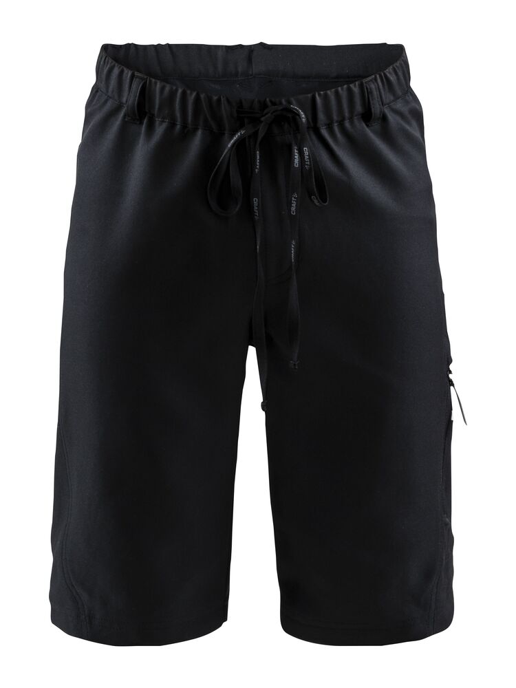 Craft Bike Jr XT Shorts - Black/White AW25 [999900] / 110/116