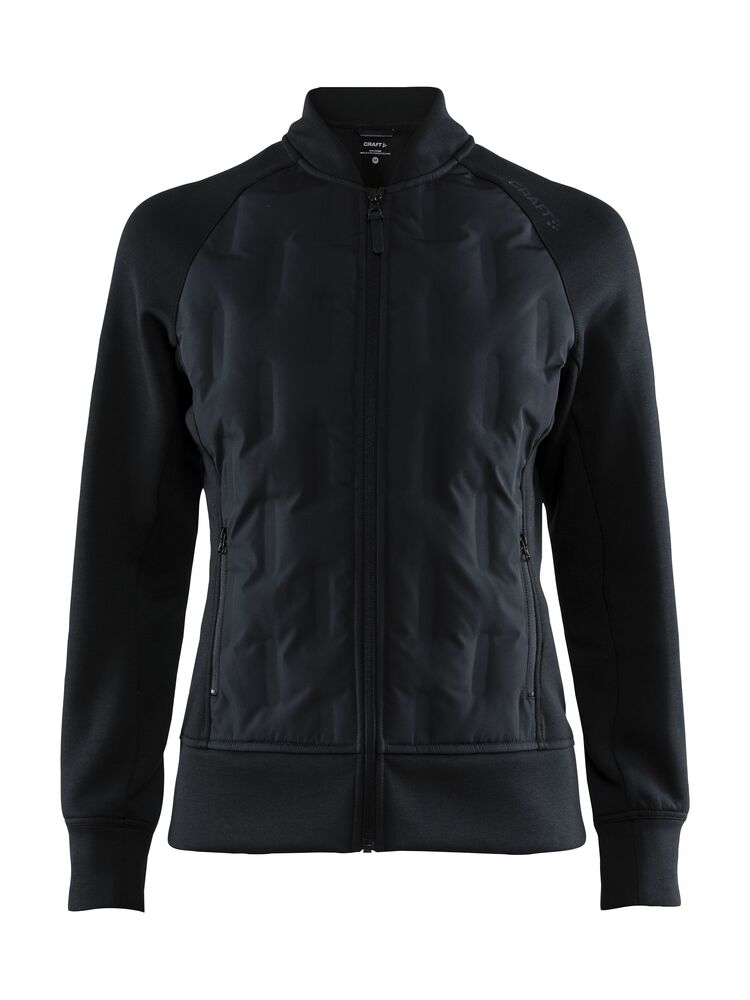 Craft Hybrid jacket W - Black AW25 [999000] / XS