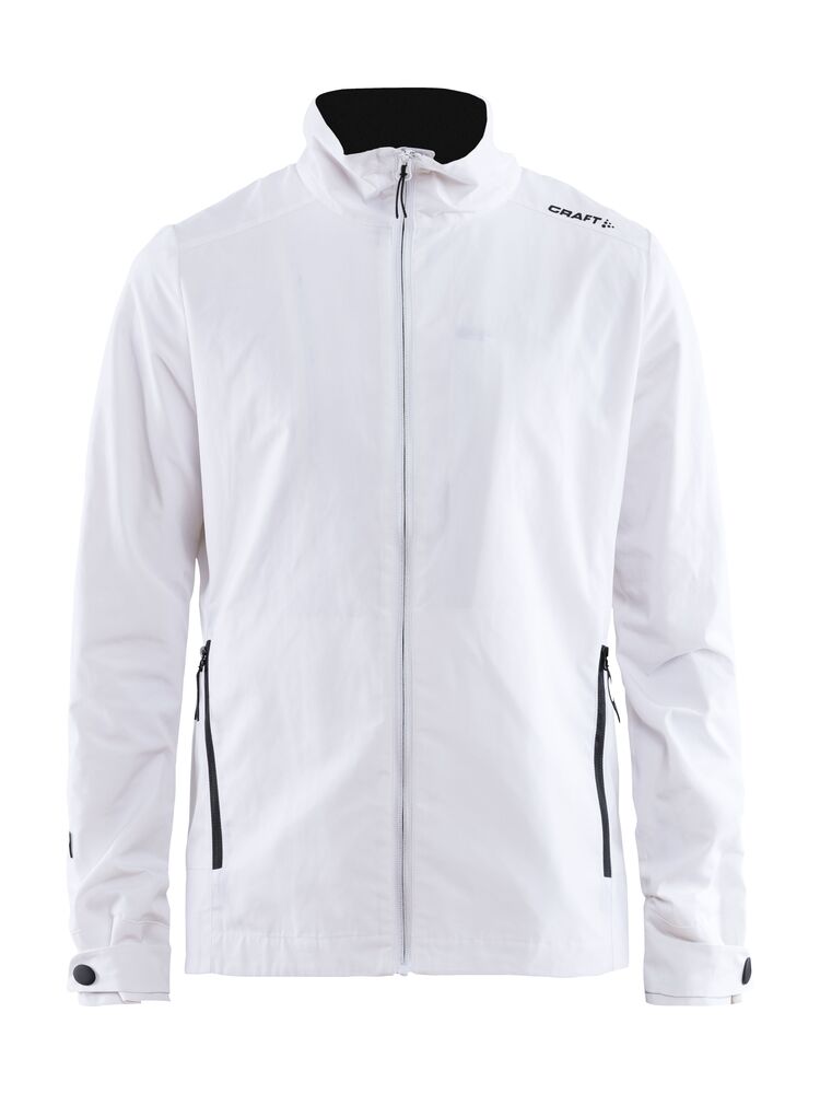 Casual Spring Jkt M från Craft i Vit