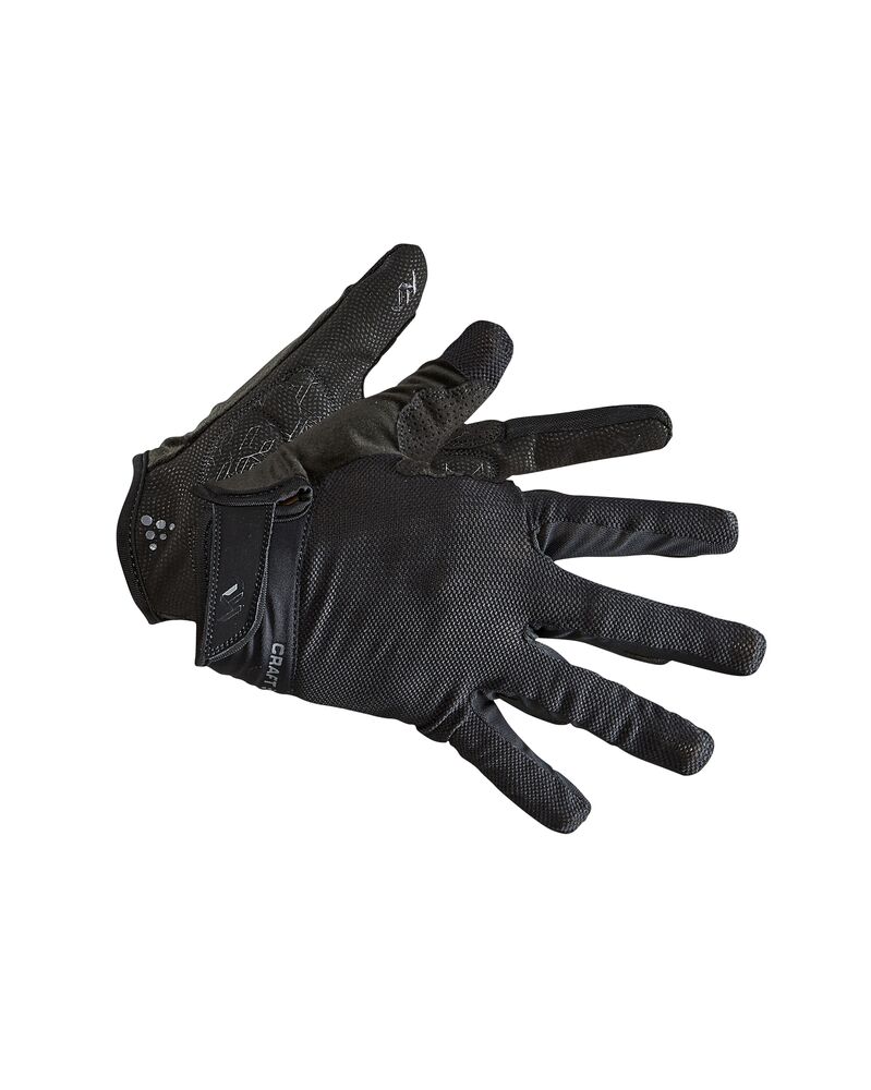 Craft Pioneer Gel Glove - BLACK-BLACK [999999] / 10/L