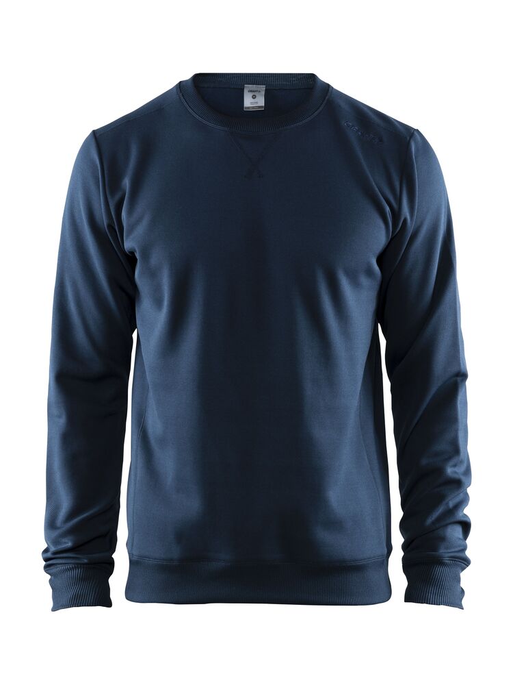 Craft Leisure Crewneck M - DARK NAVY [395000] / S