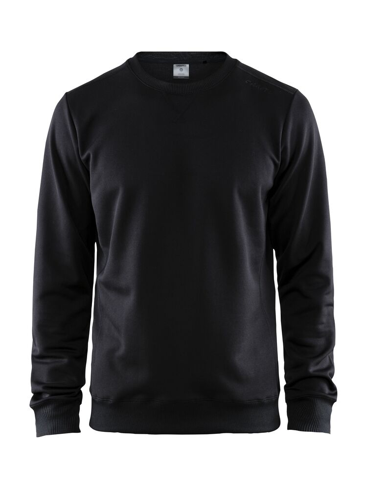 Craft Leisure Crewneck M - Black AW25 [999000] / M