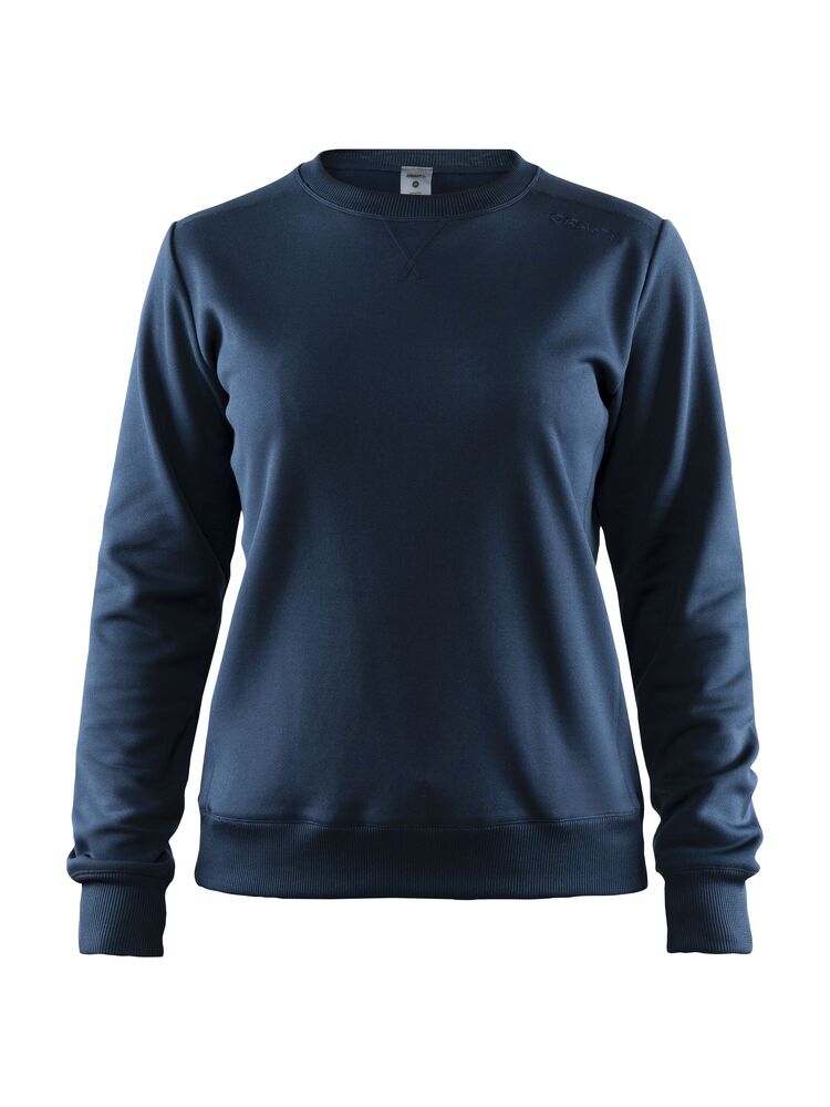 Craft Leisure Crewneck W - DARK NAVY [395000] / XS