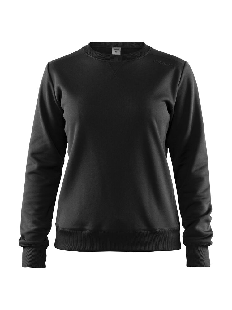 Craft Leisure Crewneck W - Black AW25 [999000] / M