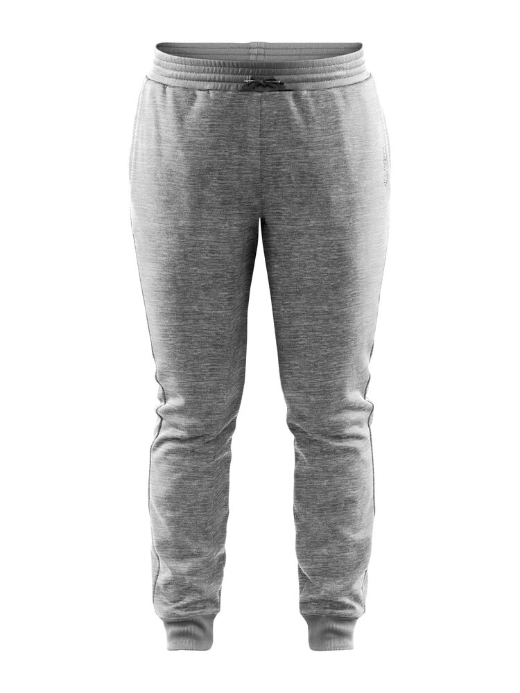 Leisure sweatpants W från Craft i Grey melange