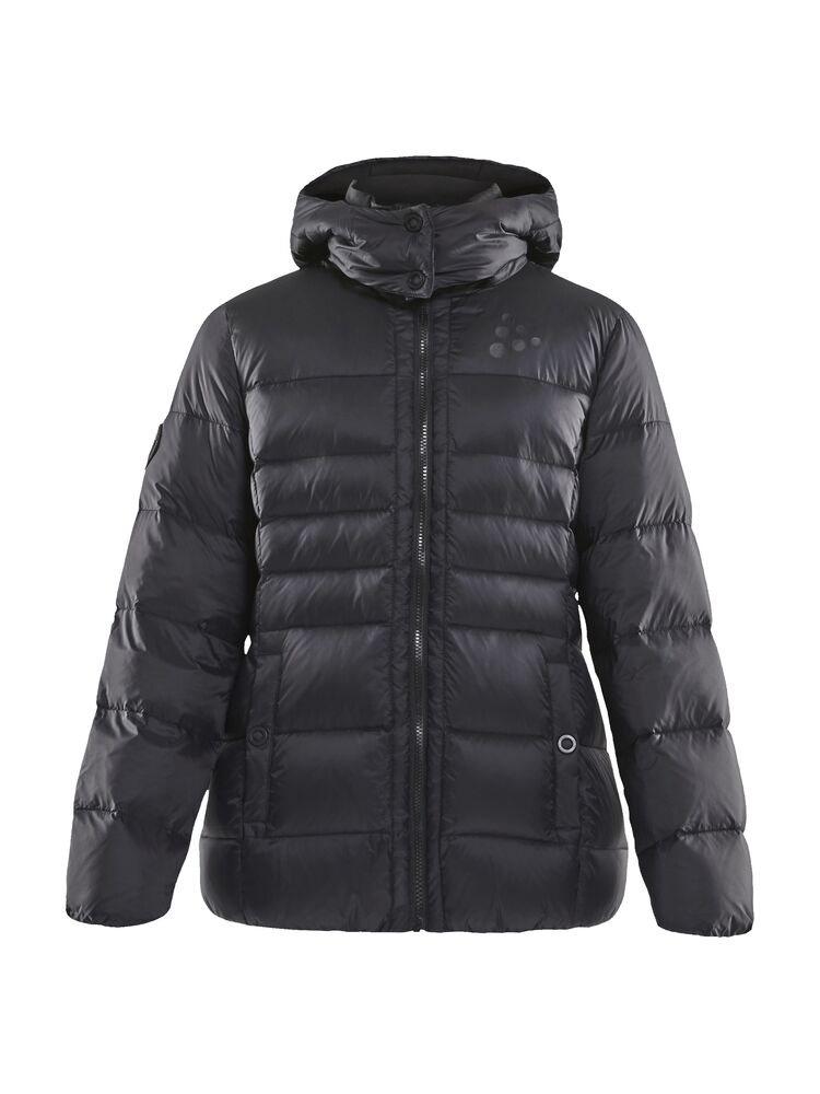 Craft Down jkt W - Black AW25 [999000] / XS